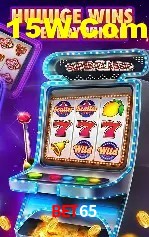 Jackpots e promoções na Bet65
