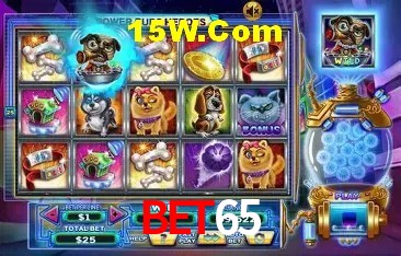 Biblioteca de slots populares na Bet65