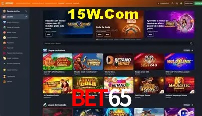 Benefícios VIP na Bet65