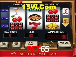 Diretório de Jogos Bet65