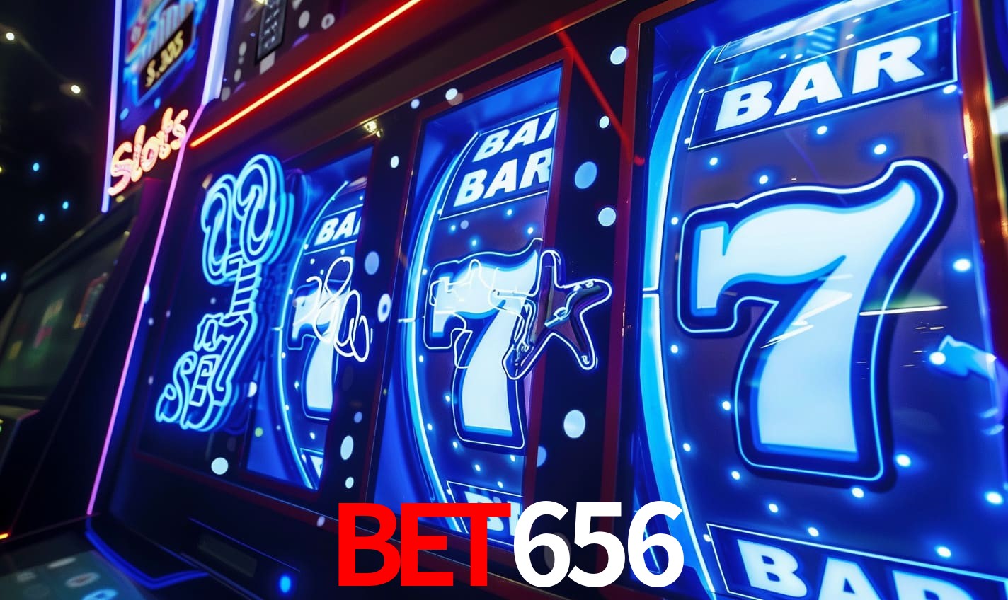 Variedade de Slots Bet656.Com